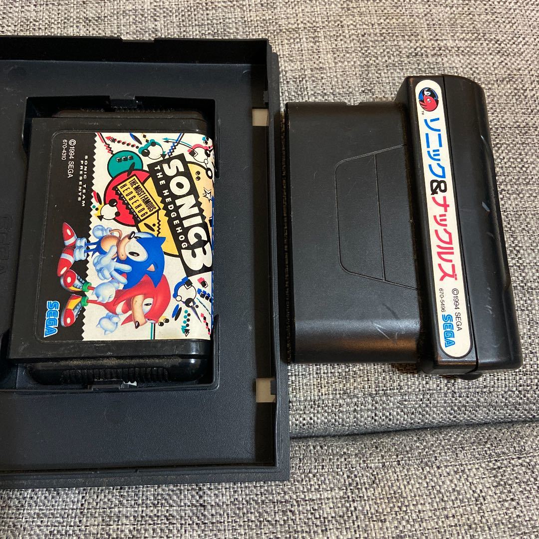 MD ソニック&ナックルズ SONIC &KNUCKLES メガドライブ kanfa720.com