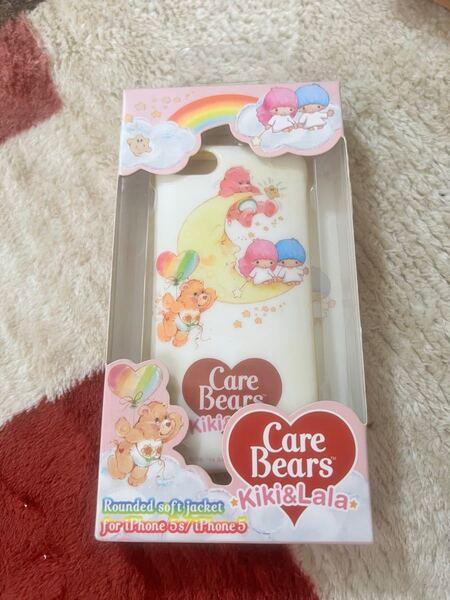 iphone5 5s キキララ ケアベア コラボiphoneケース