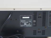 SG-259 KENWOOD ケンウッド CD LDプレーヤー LVD-Z1 ジャンク 映像機器 レーザーディスク パーツ取り ビンテージ _画像6