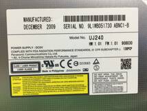 B1385)Panasonic UJ240 BDドライブ 12.7mm SATA 中古動作品_画像3