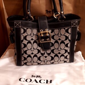 COACHハンドバッグ、スモールボクシー