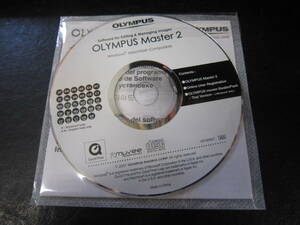動作確認済！送料無料！オリンパス デジカメ付属CD-ROM　OLYMPUS Master 2 