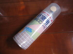  new goods unused!nipe Home paint bathroom for paints spray natural cream 400ml postage 520 jpy 