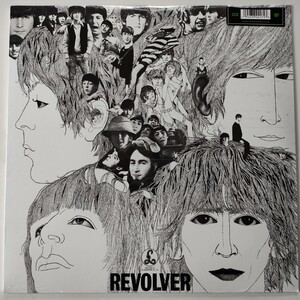 新品未開封 LPビートルズ REVOLVER リボルバー 180gm重量盤 ステレオ リマスター高音質 米国盤 レコード歴史的名盤