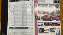 送料無料　スバル　レガシィ　ツーリングワゴン　BF5/3/A型　1992年　カタログ　古本　旧車　昭和　レトロ_画像6