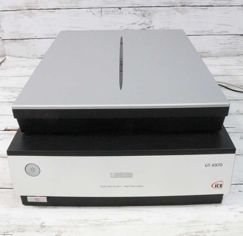 高い素材 EPSON GT-X970 ジャンク フィルムスキャナー thecarestaff.com