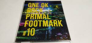one ok rock ワンオクロック 写真集 PRIMAL FOOTMARK 10 メンバーズ カード シリアル付