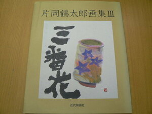 Art hand Auction त्सुरुतारो काटाओका कला संग्रह 3: तीसरा फूल VIII, चित्रकारी, कला पुस्तक, संग्रह, कला पुस्तक
