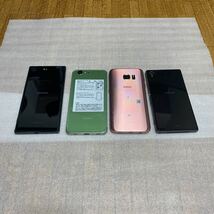 スマートフォン　スマホ　本体　docomo AQUOS SONY XPERIA, GALAXY android one ASUS 等　まとめて　まとめ　ジャンク品　① 16点　_画像3