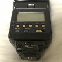 Canon スピードライト 550EX 【ジャンク品】_画像5