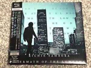 リッチー・サンボラ/アフターマス・オブ・ザ・ローダウン/ボン・ジョヴィ★国内盤SHM-CD★中古