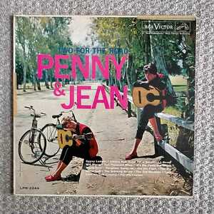 PENNY&JEAN two for the road