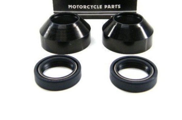ペイペイSUZUKI GT380 フロント フオーク オイルシール ダスト シール セツト フロントフオーク オーバーホール 高品質