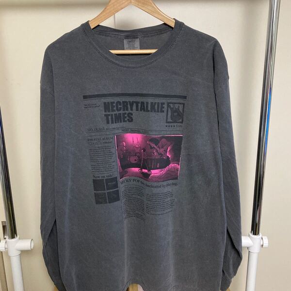 ネクライトーキー ロングTシャツ ロンT ライブ Tシャツ XL