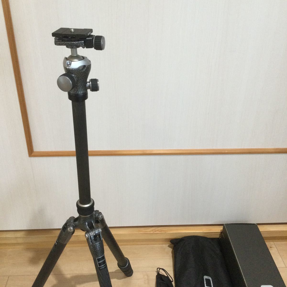 ベンチ 収納付 gitzo バサルト三脚 ジッツォ gt1840c トラベラー