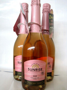 Sunrise Sparkling Rose 750mlx 3 кусочки набор