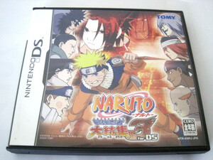 Nintendo DS Soft Naruto сильнейшие ниндзя Daizen 3fords