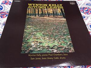 Wynton Kelly★中古LP国内盤「ウイントン・ケリー～枯葉」