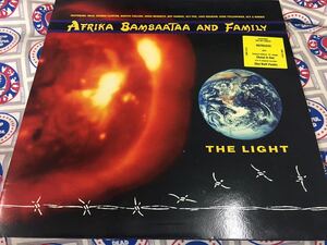 Afrika Bambaataa＆Family★中古LP＋12’/UK盤「アフリカ・バンバータ～The Light」