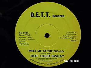 ★☆Hot, Cold Sweat「Meet Me At The Go-Go」☆★5点以上で送料無料!!!