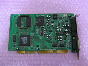 CREATIVE Sound Blaster AWE64 (CT4500) sound card ISA * audio output has confirmed *