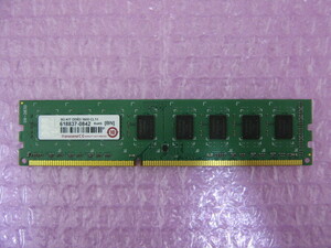 TRANSCEND (JM1600KLN-8GK) PC3-12800 (DDR3-1600) 4GB ★一本のみ★