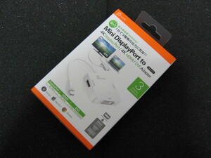 J5 CREATE (JDA173) Mini DisplayPort-HDMI_DVI変換アダプタ BOX ★未開封未使用品★