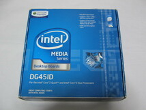 INTEL DG45ID (INTEL G45) LGA775 MicroATX BOX ★中古正常品★_画像1