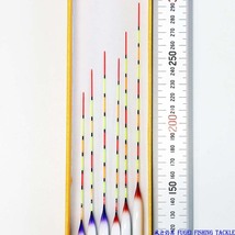 へら 浮き 6本 セット 全長22.5～29cm Y13jmxm60 ムクトップ ヘラウキ_画像5