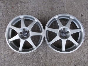 SPORSH Sporsh VARENT 17インチ 17×7JJ PCD100 5穴 オフセット +48 アルミホイール 2本