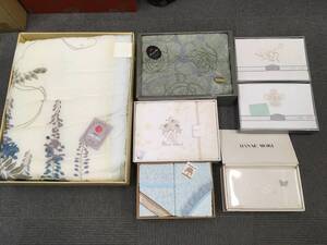 【3023-23】 西川 夏布団 シーツ ニナリッチ モリハナエ 7点セット