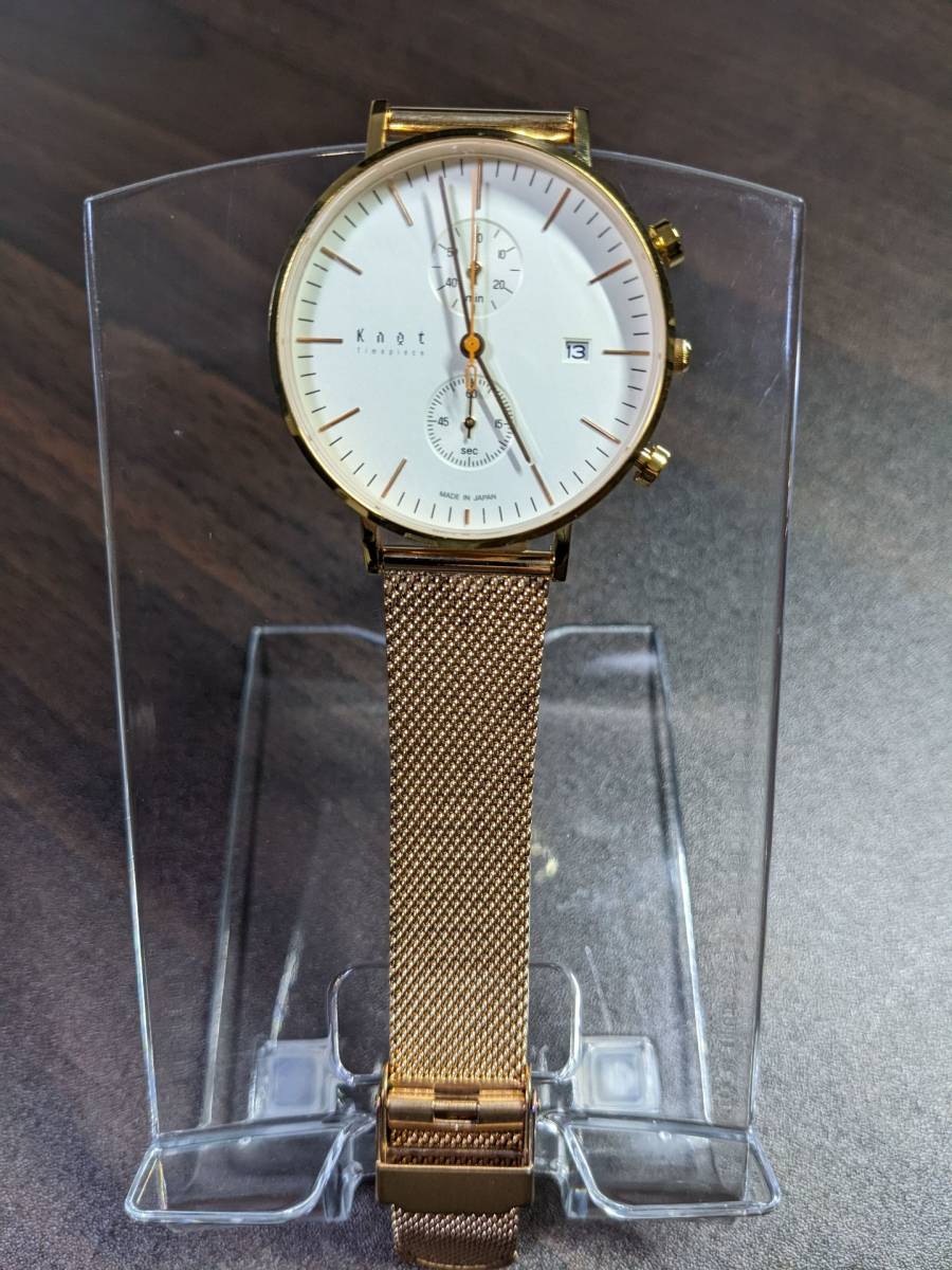 ヤフオク! -knot 腕時計(アクセサリー、時計)の中古品・新品・未使用品一覧