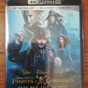 パイレーツ・オブ・カリビアン/最後の海賊 4K UHD('17)〈2枚組〉海外版