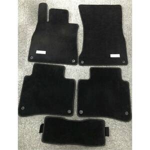  Mercedes Benz W222 long original floor mat complete set left steering wheel 