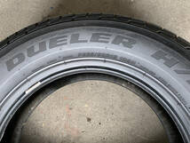 BRIDGESTONE ブリヂストン DUELER H/P デューラー 265/60R18 109H 9分山 2004年製②_画像2