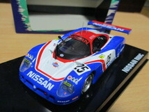 Qモデル 　1/43 「 ニッサン R89C 」 #25 ・送料 400円（レターパック発送）_画像1