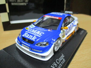 ミニチャンプス　 1/43 「 オペル V8 クーペ 」 DTM 2004 ・送料 400円 （レターパック発送）