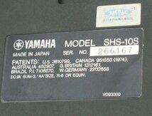 YAMAHA ヤマハ SHS-10S ショルダーキーボード ショルキー 　日本製品　　動作品_画像6