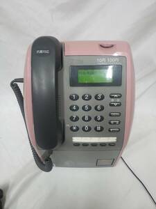C236 P....S (P) pink public telephone west Japan electrification ok used receipt possible Osaka 