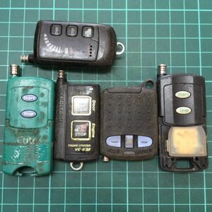 en962 engine starter 5 piece set keyless remote control Jupiter Comtec Carmate Toyota Mazda Nissan Honda etc. operation not yet verification 