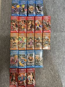 未開封】22体 国内正規品 ワンピース フィギュア ワーコレ WCF ワールドコレクタブルフィギュア 大海賊百景 マルコ たしぎ 麦わらの一味