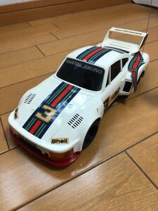 昭和のラジコン ポルシェ935ターボ レーシングタイプ