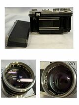 Nikon ニコン　S4 レンジファインダー フィルムカメラ レンズ付き　6500257 NIKKOR-S 1:1.4 f=5cm 406204 ジャンク扱い 中古品_画像10