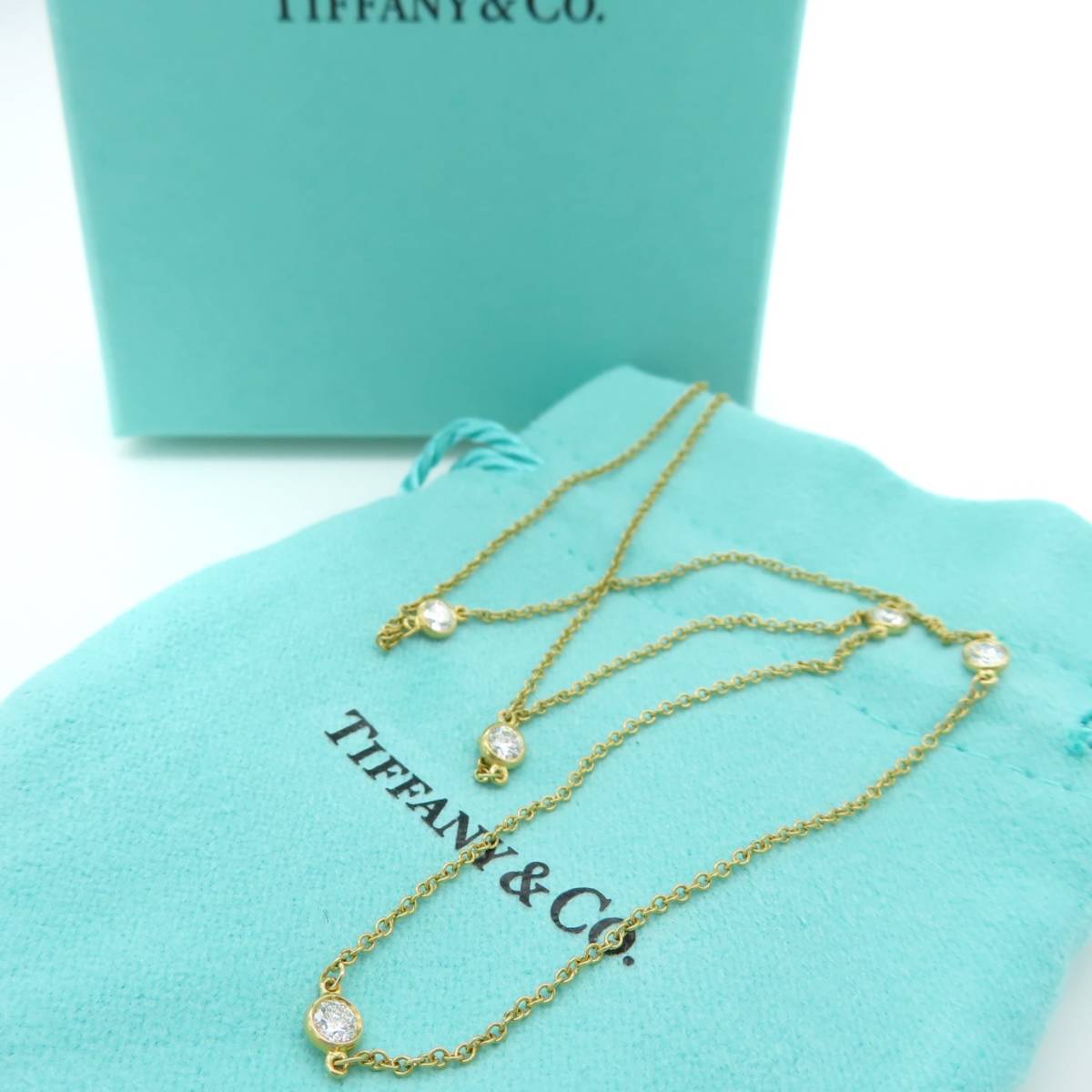 日本製人気 Tiffany バイザヤード 0.12ct おまけ付きの通販 by 三月
