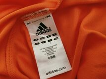 kkaa2198 ■ adidas GIANTS ■ アディダス ジャイアンツ ユニフォーム Tシャツ ドライメッシュ 半袖 オレンジ L_画像9