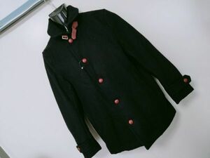 kkaa2219 ■ URBAN RESEARCH ■ アーバンリサーチ コート ジャケット アウター ウール混 ダークネイビー 濃紺 M