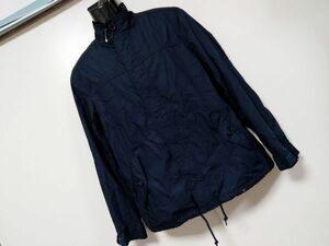 KKAA2289 ■ MUJI ■ Куртка Blouson Jumper Zip Cotton Navy Say s