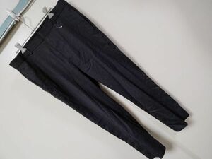 kkaa2292 ■ JOURNAL STANDARD ■ ジャーナルスタンダード パンツ スラックス ボトムス ノータック ウール混 グレー L