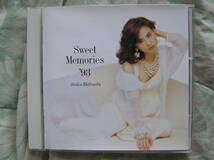 ◇松田聖子 / Sweet Memories '93 ■帯付 ※盤面きれいです。■鳥山雄司のニューアレンジで生まれ変わった曲と書下ろし曲収録のバラード集_画像1