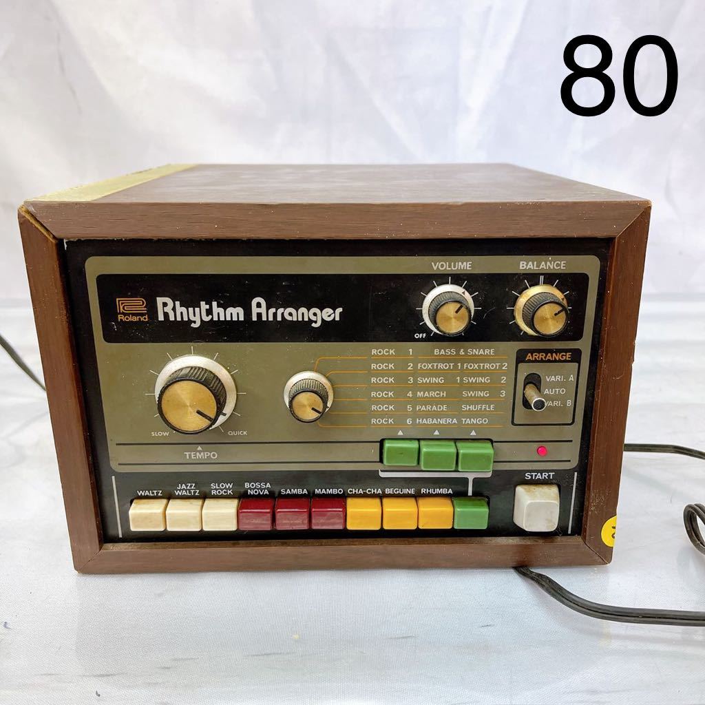 最安値 TR-66 激値下げ❗️Roland リズムマシン TR-66 戸川純雄様専用